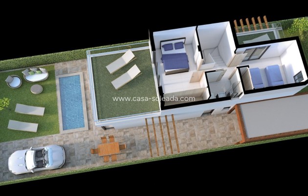 Neue Gebäude - Villa - Los Alcázares - Torre del Rame