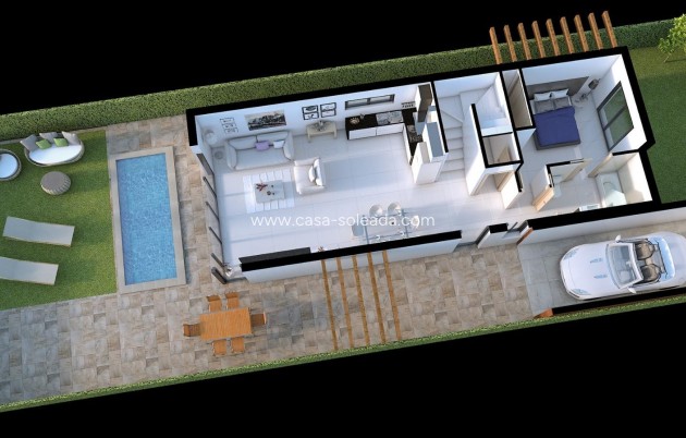 Neue Gebäude - Villa - Los Alcázares - Torre del Rame