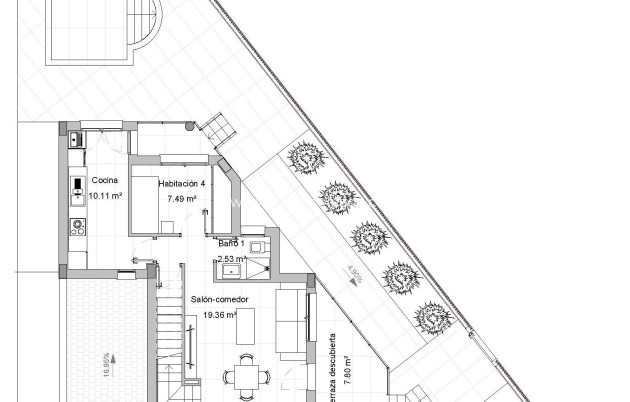 Nieuwbouw Woningen - Villa - Los Alcázares - Torre del Rame