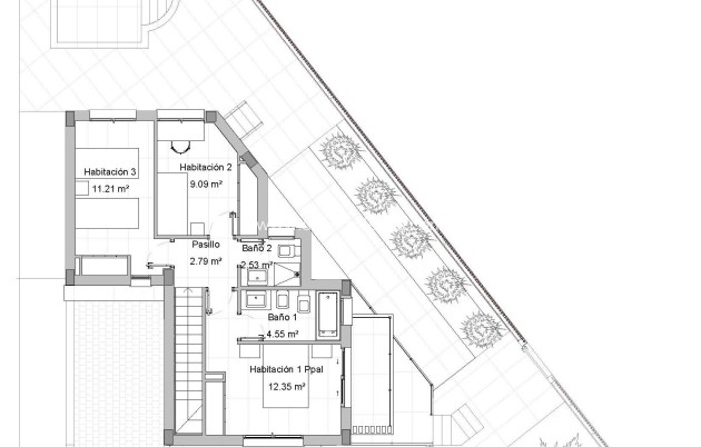 Nieuwbouw Woningen - Villa - Los Alcázares - Torre del Rame