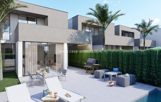 Neue Gebäude - Villa - Los Urrutias - Estrella De Mar