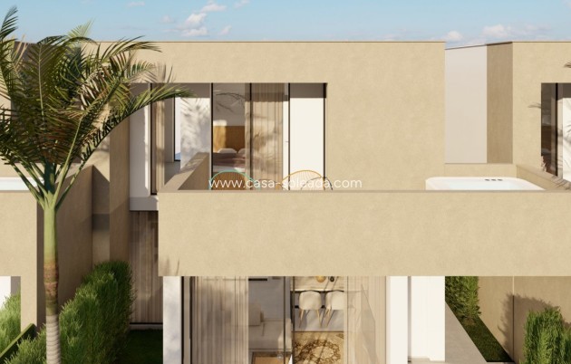 Neue Gebäude - Villa - Los Urrutias - Estrella De Mar