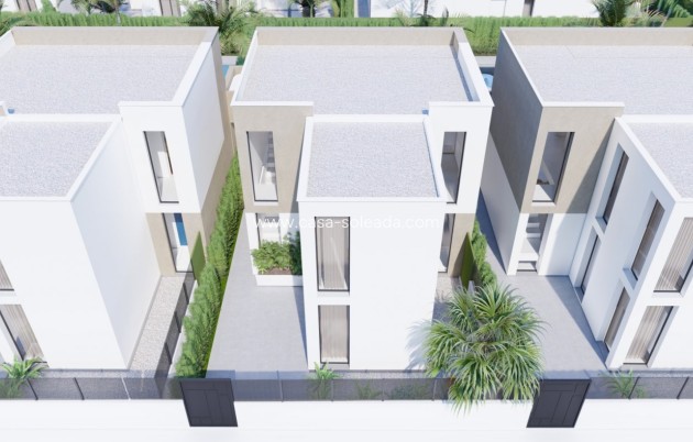 Neue Gebäude - Villa - Los Urrutias - Estrella De Mar