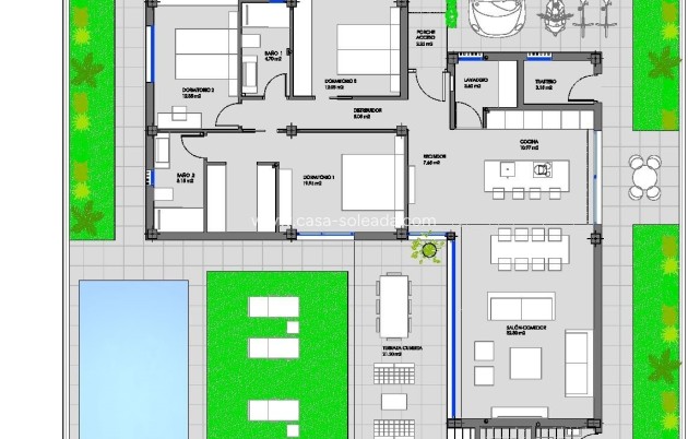 New Build - Villa - Cartagena - Mar De Cristal