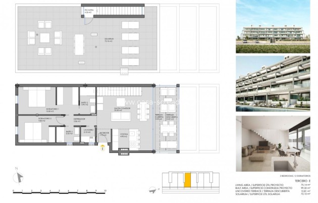 New Build - Apartment / flat - Cartagena - Mar De Cristal