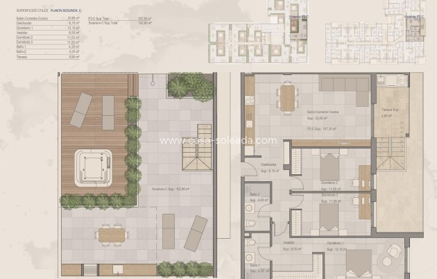 New Build - Apartment / flat - Torre Pacheco - Centro