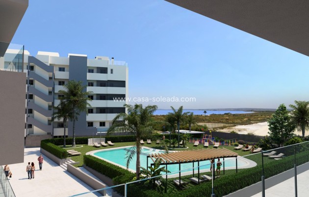 Neue Gebäude - Wohnung - Santa Pola - Playa Tamarit