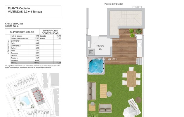 Neue Gebäude - Wohnung - Santa Pola - Playa Tamarit
