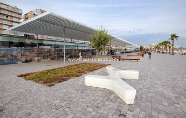 Neue Gebäude - Wohnung - Santa Pola - Playa Tamarit