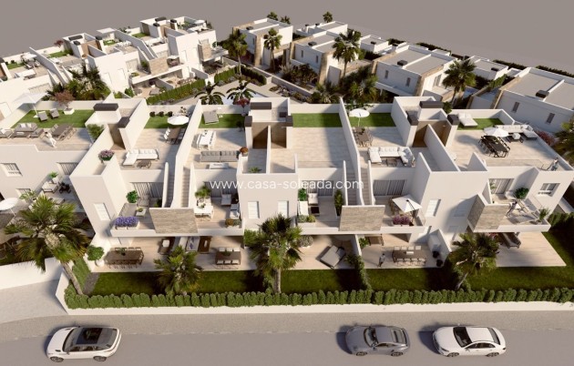 New Build - Bungalow - Algorfa - La Finca Golf Resort