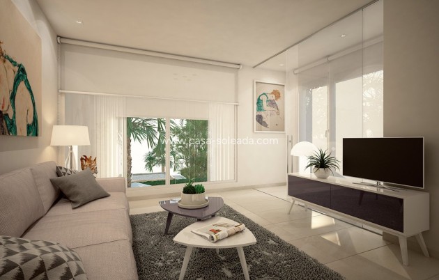 Nieuwbouw Woningen - Villa - Algorfa - La Finca Golf Resort