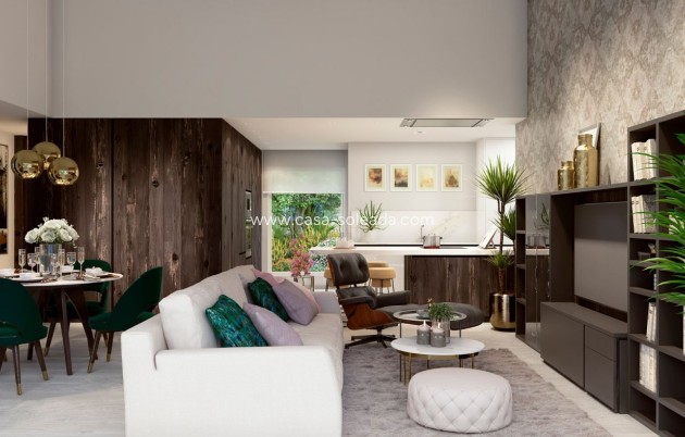 New Build - Villa - Algorfa - La Finca Golf Resort