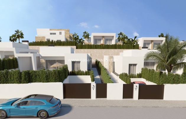 New Build - Villa - Algorfa - La Finca Golf Resort