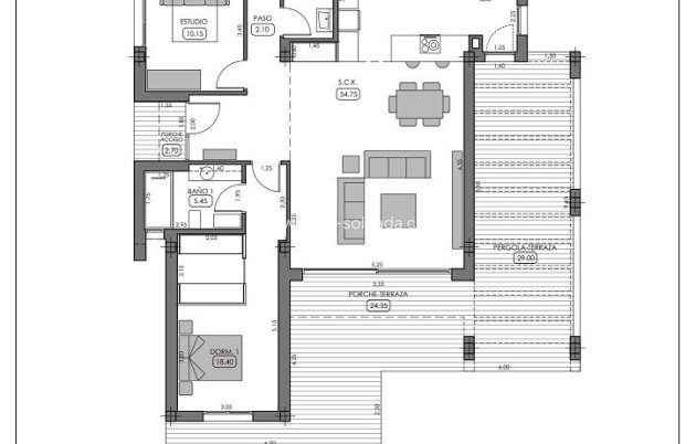 New Build - Villa - Algorfa - La Finca Golf Resort