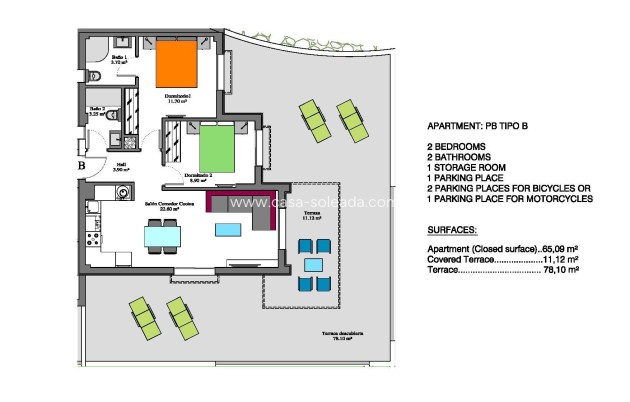 Neue Gebäude - Wohnung - Orihuela Costa - Las Filipinas