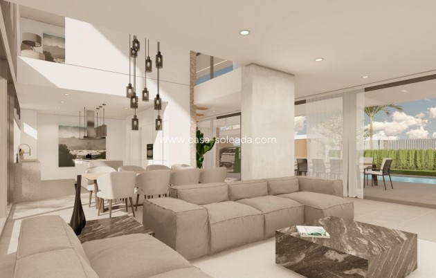 Neue Gebäude - Villa - Orihuela Costa - Cabo Roig