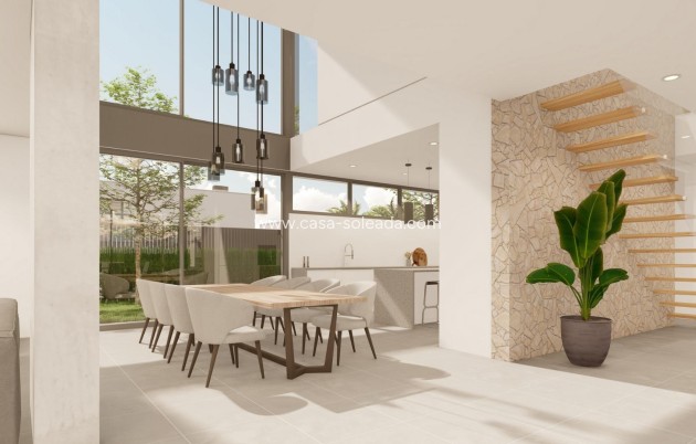 Neue Gebäude - Villa - Orihuela Costa - Cabo Roig
