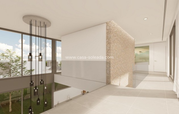 Neue Gebäude - Villa - Orihuela Costa - Cabo Roig