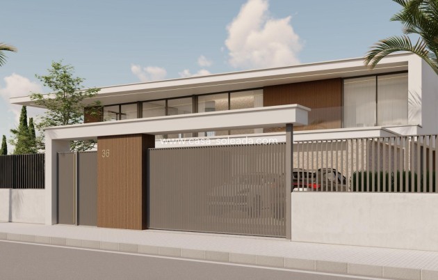 Neue Gebäude - Villa - Orihuela Costa - Cabo Roig