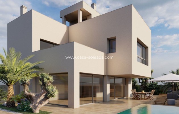 Neue Gebäude - Villa - Pilar de la Horadada - Las Higuericas