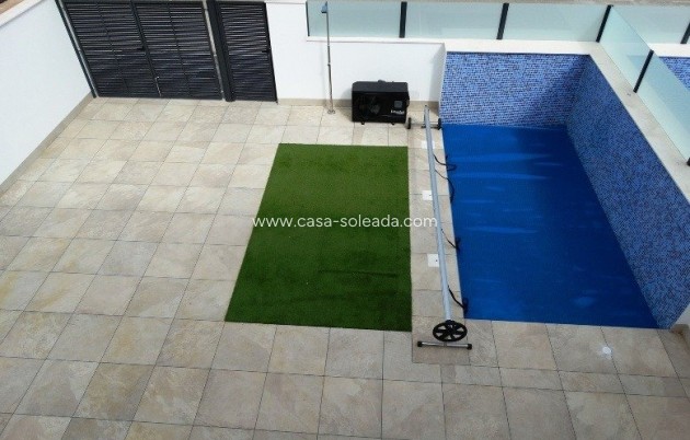 Nouvelle construction - Villa - Pilar de la Horadada - pueblo