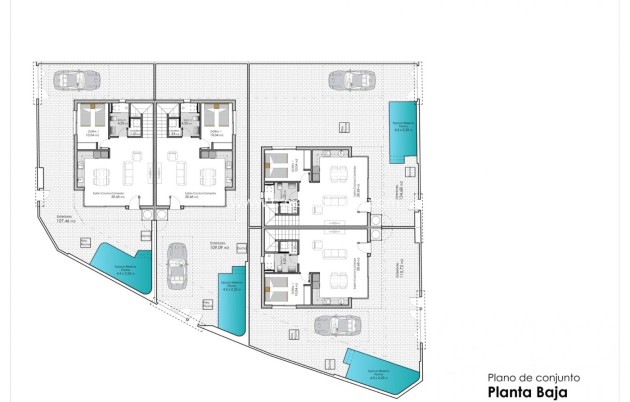Nouvelle construction - Villa - Pilar de la Horadada - pueblo