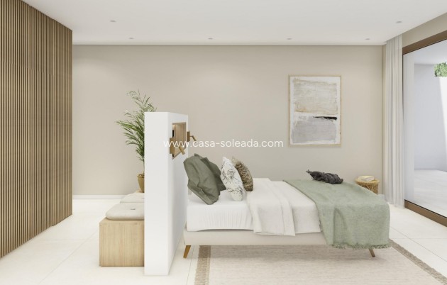 New Build - Villa - Finestrat - Avda. America