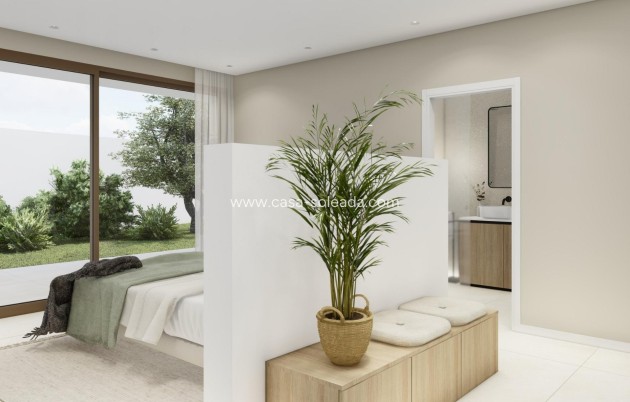 New Build - Villa - Finestrat - Avda. America
