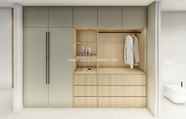 New Build - Villa - Finestrat - Avda. America