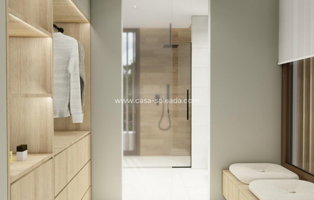 New Build - Villa - Finestrat - Avda. America