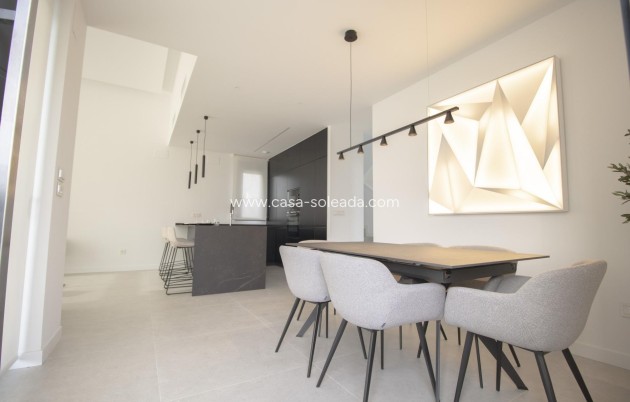Nieuwbouw Woningen - Villa - Finestrat - Puig Campana Golf