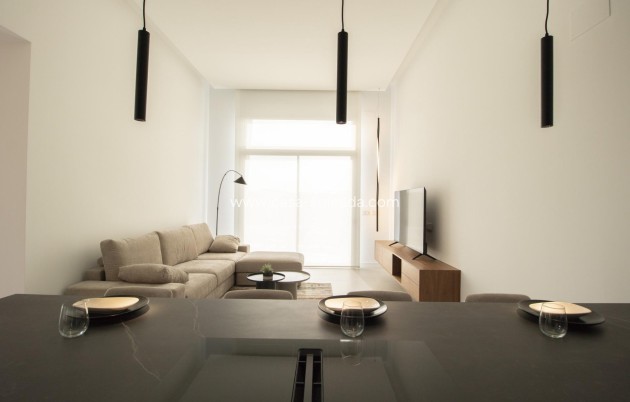 Nieuwbouw Woningen - Villa - Finestrat - Puig Campana Golf