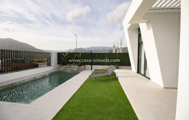 Nieuwbouw Woningen - Villa - Finestrat - Puig Campana Golf