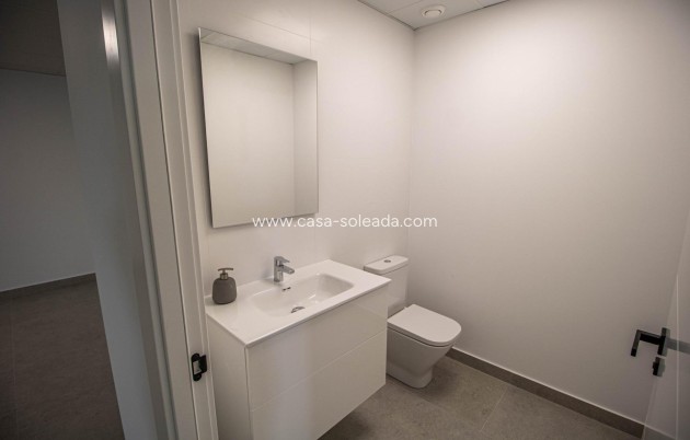 Nieuwbouw Woningen - Villa - Finestrat - Puig Campana Golf