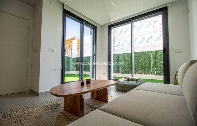 Nieuwbouw Woningen - Villa - Finestrat - Puig Campana Golf