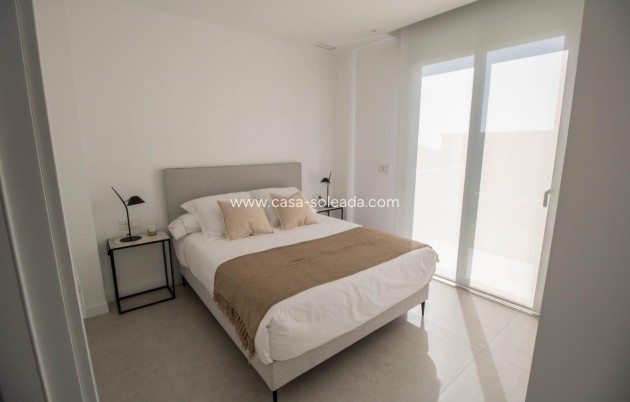 Nieuwbouw Woningen - Villa - Finestrat - Puig Campana Golf