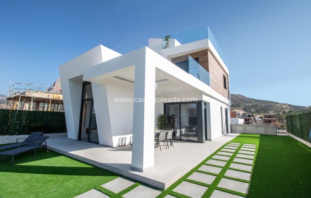 Nieuwbouw Woningen - Villa - Finestrat - Puig Campana Golf