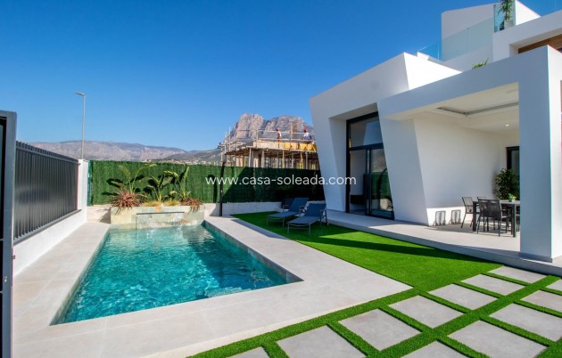 Nieuwbouw Woningen - Villa - Finestrat - Puig Campana Golf