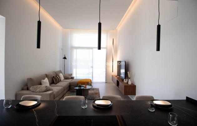 Nieuwbouw Woningen - Villa - Finestrat - Puig Campana Golf