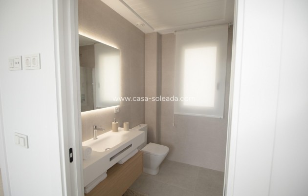 Nieuwbouw Woningen - Villa - Finestrat - Puig Campana Golf