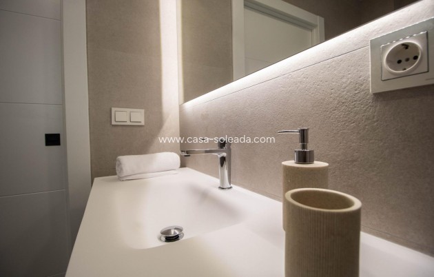 Nieuwbouw Woningen - Villa - Finestrat - Puig Campana Golf