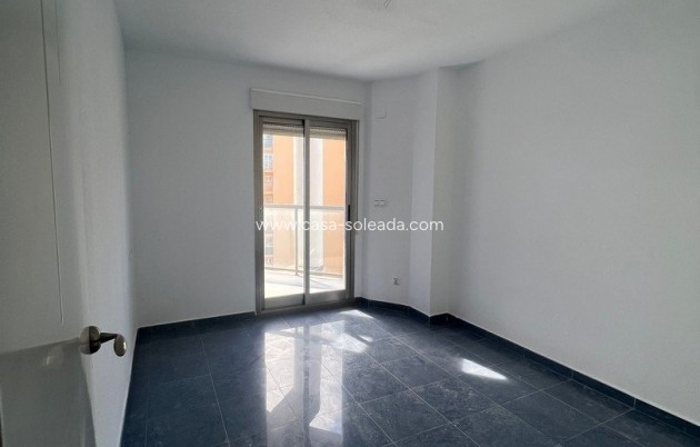 Neue Gebäude - Wohnung - Calpe - Playa La Fossa