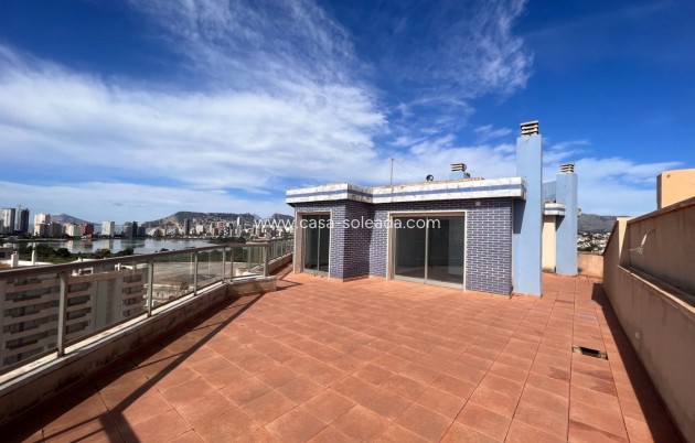 Neue Gebäude - Wohnung - Calpe - Playa La Fossa