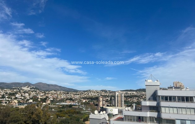 Neue Gebäude - Wohnung - Calpe - Playa La Fossa