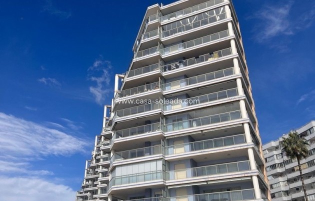 Neue Gebäude - Wohnung - Calpe - Playa La Fossa