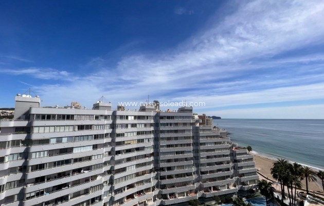 Neue Gebäude - Wohnung - Calpe - Playa La Fossa