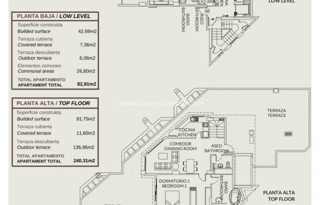 Neue Gebäude - Wohnung - Calpe - Playa La Fossa