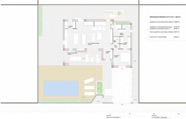 Neue Gebäude - Villa - Torrevieja - Los Altos