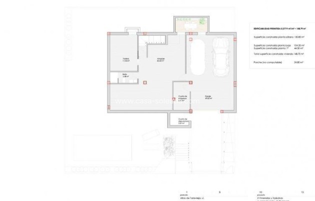 Neue Gebäude - Villa - Torrevieja - Los Altos