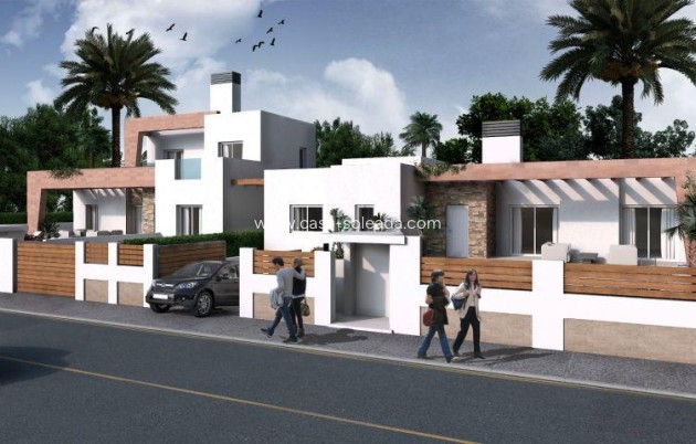 Neue Gebäude - Villa - Torrevieja - Los Altos